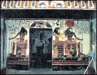 Летательные аппараты древних египтян