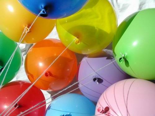 Как появились воздушные шарики