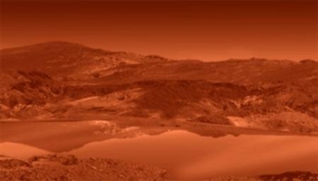 Происхождение метана на Титане