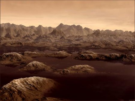Жизнь на Титане может быть зловонной и взрывной