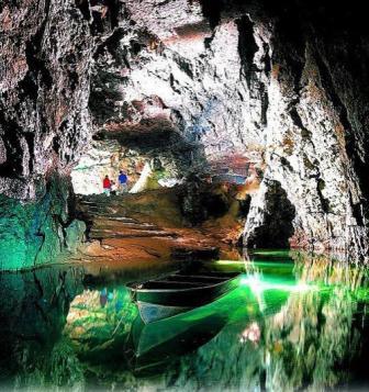 Десятка самых удивительных подземных водоёмов