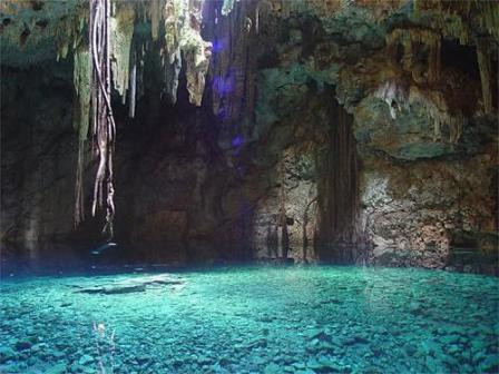 Десятка самых удивительных подземных водоёмов