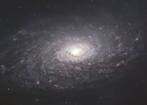 Что происходит в центре нашей Галактики?
