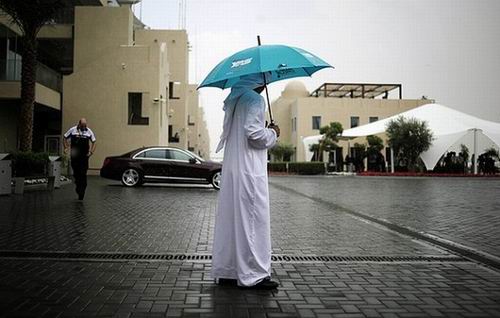 Арабские шейхи покупают погоду