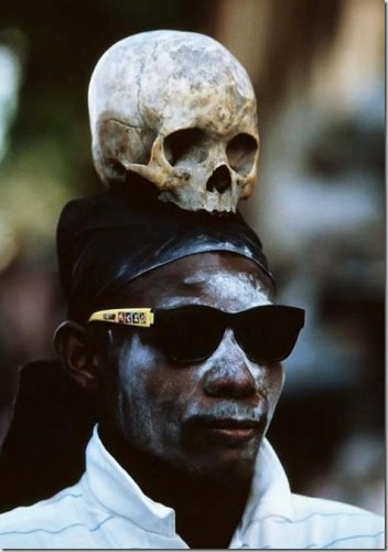 Вуду - одна из самых интересных афро-карибских религий…