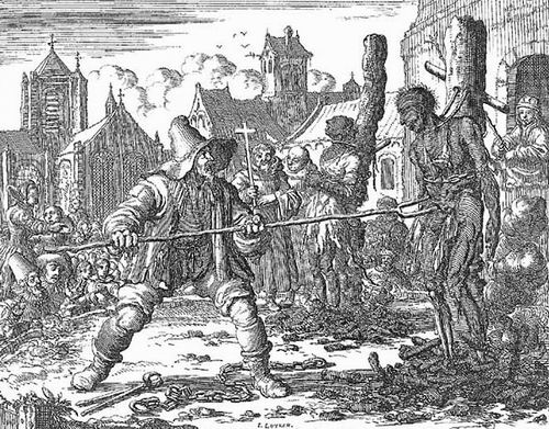 10 самых распространенных казней древнего мира