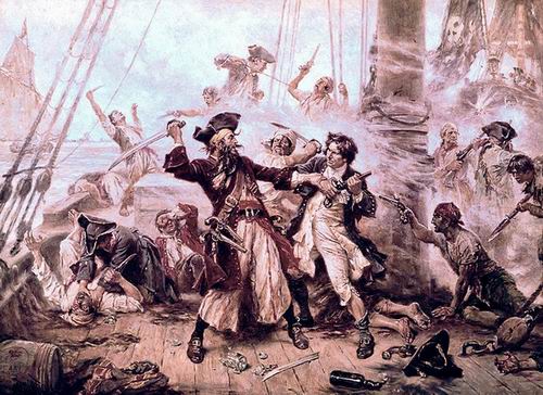 Подборка интересных фактов о пиратах