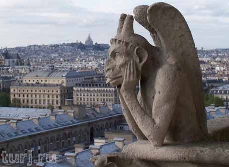 Притчи и легенды собора Парижской богоматери