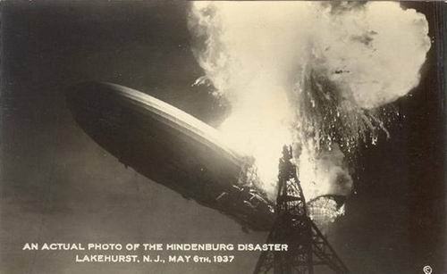 Тайна гибели дирижабля «Гинденбурга»