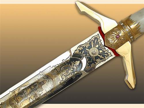 Оружие русских воинов - славянский меч