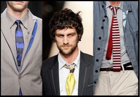 Модный галстук: эволюция от простого платка до культового элемента