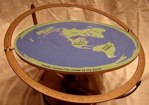 Исламский ученый астроном доказывает, что Земля плоская