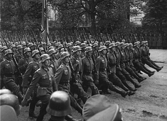 Во время Второй мировой войны солдаты-немцы принимали наркотики