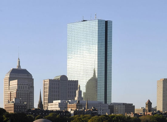 60-этажный небоскрёб в Бостоне обладает загадочным дефектом архитектуры