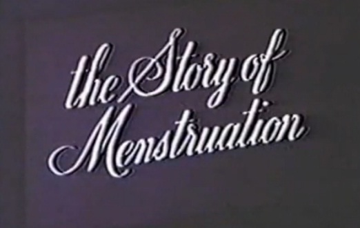 В 1946-ом году студия Уолта Диснея выпустила мультфильм «История менструации»