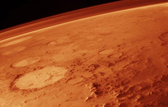 На Марсе есть «Ходячие горы»