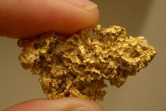 Откуда произошло всё золото?
