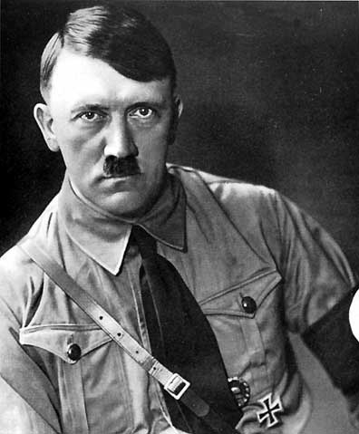 Интересные факты о Гитлере.