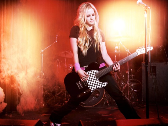 35 фактов об Avril Lavigne