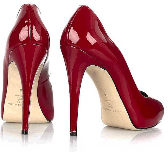 В Древнем Риме только проститутки носили обувь на высоком каблуке