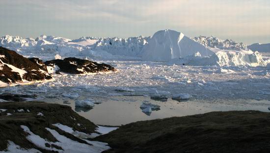 Гренландия освобождается ото льда и скоро всплывет