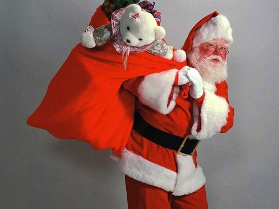 В Финляндии Дед Мороз изначально был козлом