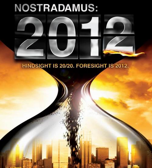 По предсказаниям Нострадамуса, начало третьей мировой войны придётся на 2012 год