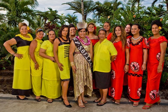 В Самоа есть третий пол, который называется Fa’afafine