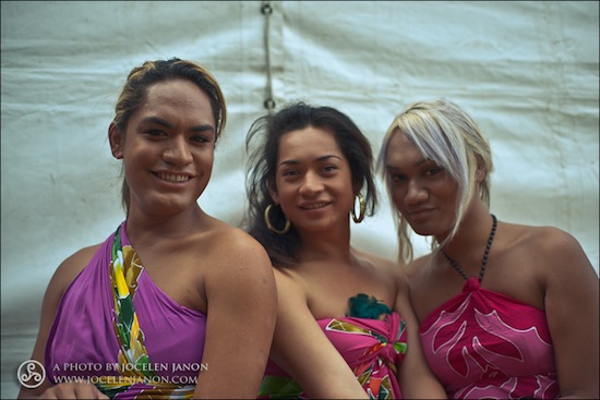 В Самоа есть третий пол, который называется Fa’afafine