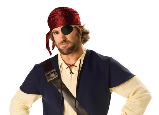 Почему пираты носили повязки на глазу?