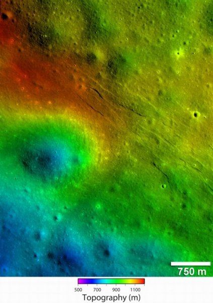 Луна умерла на 950 млн лет позже, чем считалось ранее