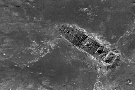 Подводную могилу «Титаника» полностью засняли при помощи сонаров