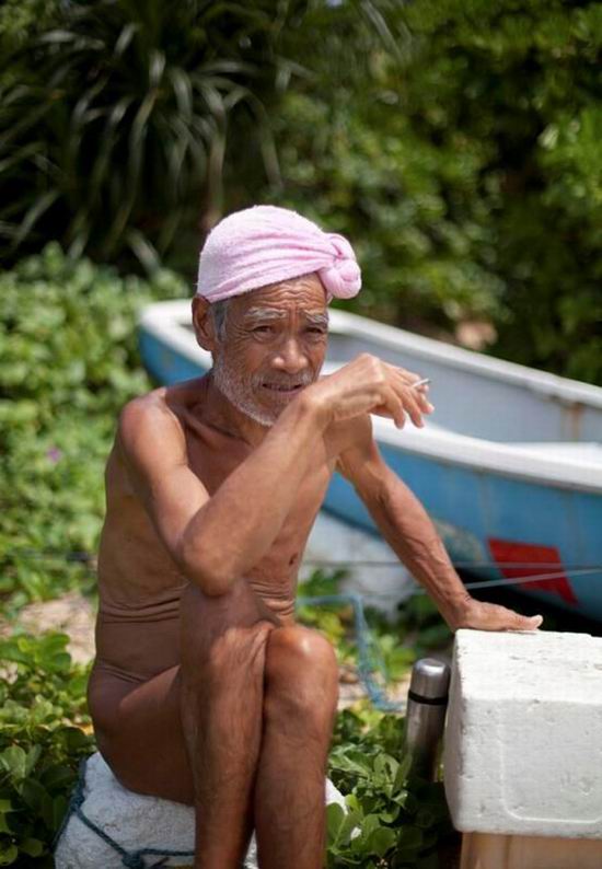 Японский Робинзон Крузо 20 лет живет на необитаемом острове