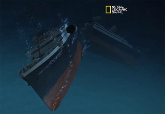 Как на самом деле утонул “Титаник”?