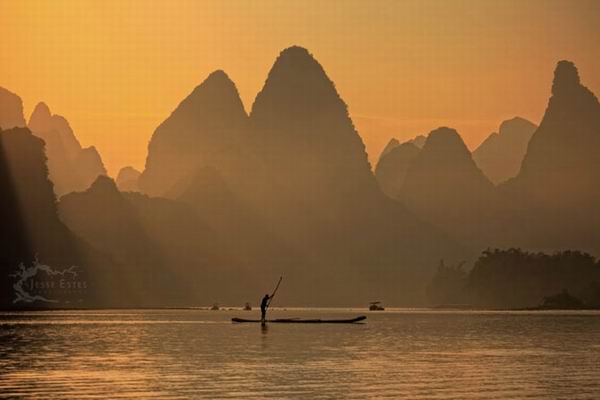 Река Ли – живописная жемчужина Китая