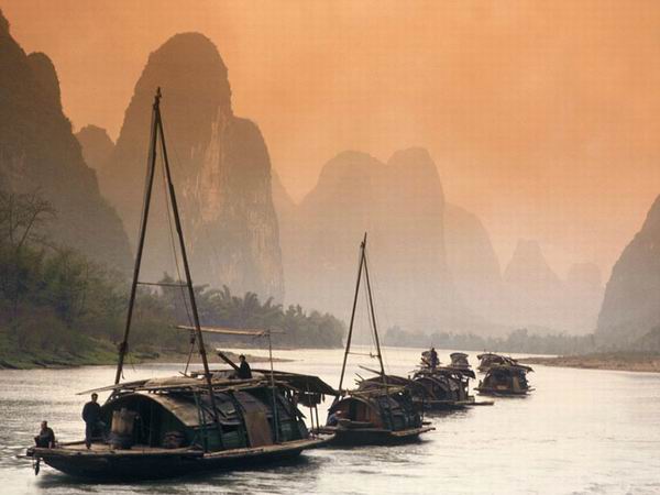 Река Ли – живописная жемчужина Китая