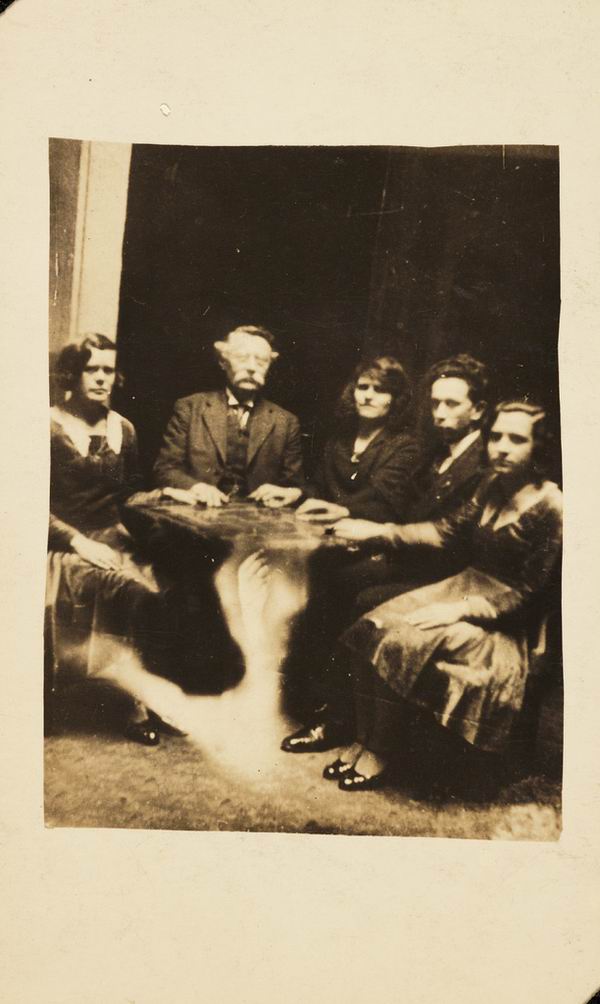 Уильям Хоуп и его фотографии призраков