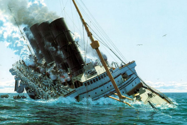 10 самых известных затонувших судов в истории
