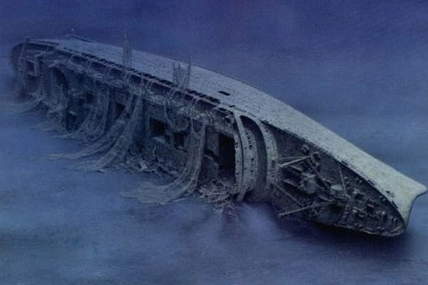 10 самых известных затонувших судов в истории