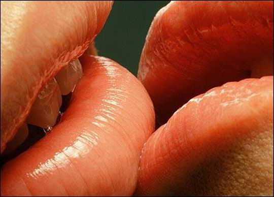 Забавные факты о поцелуях