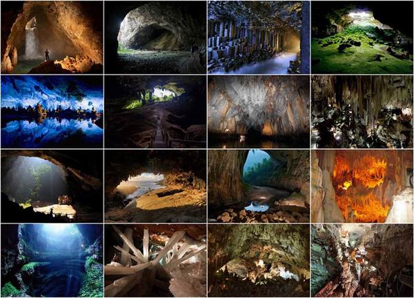 20 завораживающих фотографий пещер