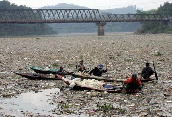 Река Цитарум — cамая грязная на планете