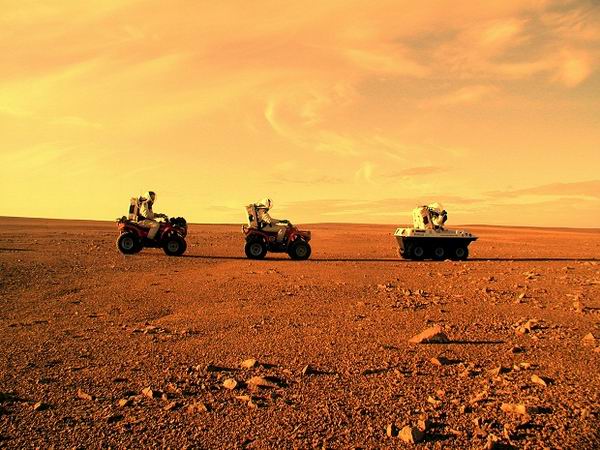 	 Первых людей высадят на Марсе в 2023 году, но они не вернутся