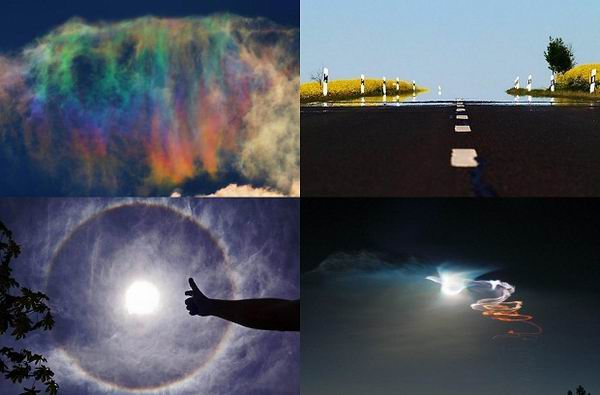 20 самых невероятных световых феноменов