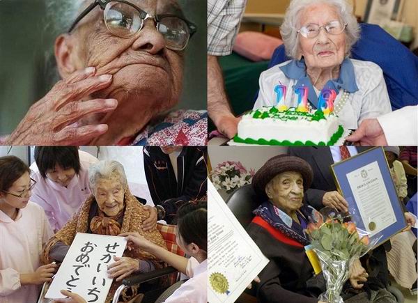 10 старейших людей в истории