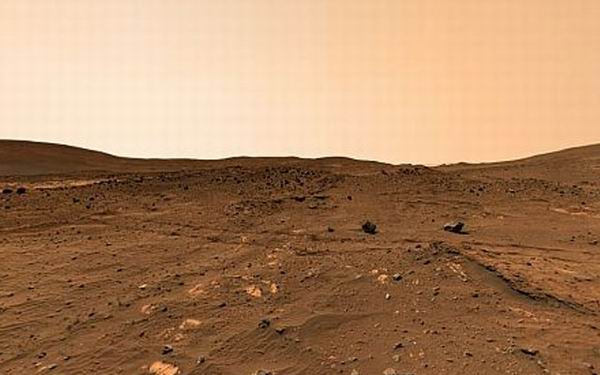 Зима на Марсе выдалась неожиданно теплая