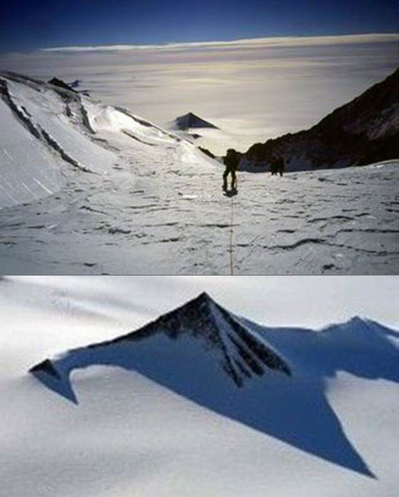 Загадочные древние пирамиды в Антарктиде