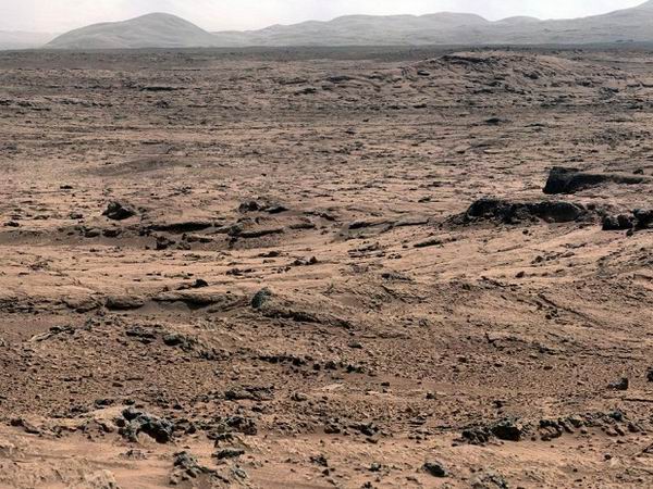Вода на Марсе оказалась тяжелее земной