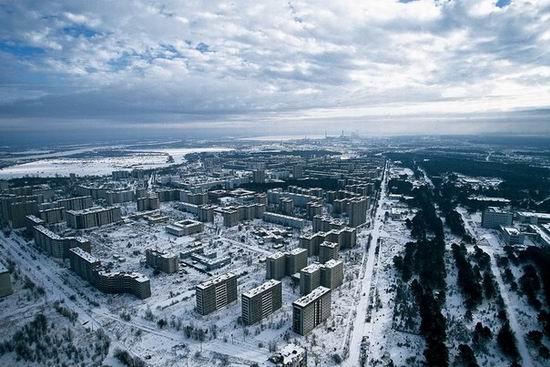 Что сделают с городом Припять в Чернобыльской зоне?