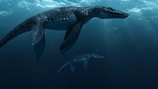 10 доисторических морских чудовищ